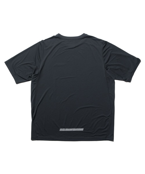 F.C.Real Bristol（エフシーレアルブリストル）の「TECH S/S TRAIL TOP（Tシャツ/カットソー・メンズ・ブラック/グレー/グリーン・SMALL/MEDIUM/LARGE/X-LARGE）」の2枚目の写真