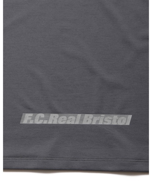 F.C.Real Bristol（エフシーレアルブリストル）の「TECH S/S TRAIL TOP（Tシャツ/カットソー・メンズ・ブラック/グレー/グリーン・SMALL/MEDIUM/LARGE/X-LARGE）」の11枚目の写真