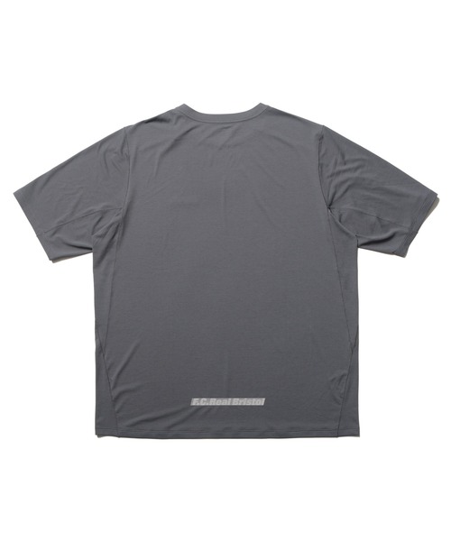 F.C Real Bristol TECH S/S TRAIL TOP 半袖 軽量 UVカット TECH S/S TRAIL TOP（Tシャツ/カットソー）｜F.C.Real Bristol