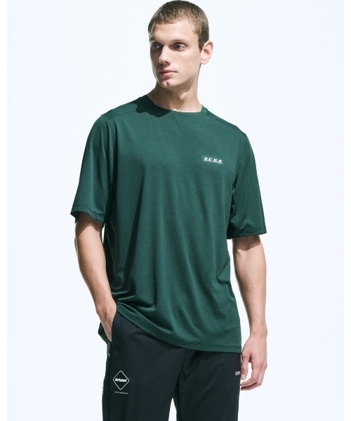 F.C Real Bristol TECH S/S TRAIL TOP 半袖 軽量 UVカット TECH S/S TRAIL TOP（Tシャツ/カットソー）｜F.C.Real Bristol