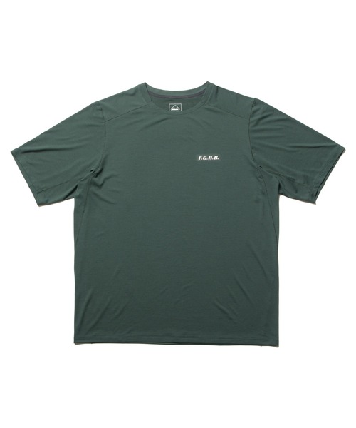 F.C.Real Bristol（エフシーレアルブリストル）の「TECH S/S TRAIL TOP（Tシャツ/カットソー・メンズ・ブラック/グレー/グリーン・SMALL/MEDIUM/LARGE/X-LARGE）」の12枚目の写真