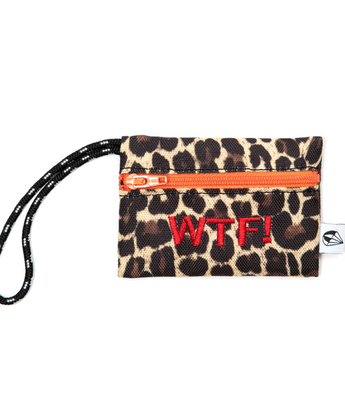 Drifter(ドリフター)の「KELLEYS CHARM POUCH/ケリーズチャームポーチ(ポーチ・レディース・レッド/ピンク/ターコイズブルー/レオパード/レモンイエロー/オレンジ/パープル/ケリーグリーン・FREE)」の8枚目の写真
