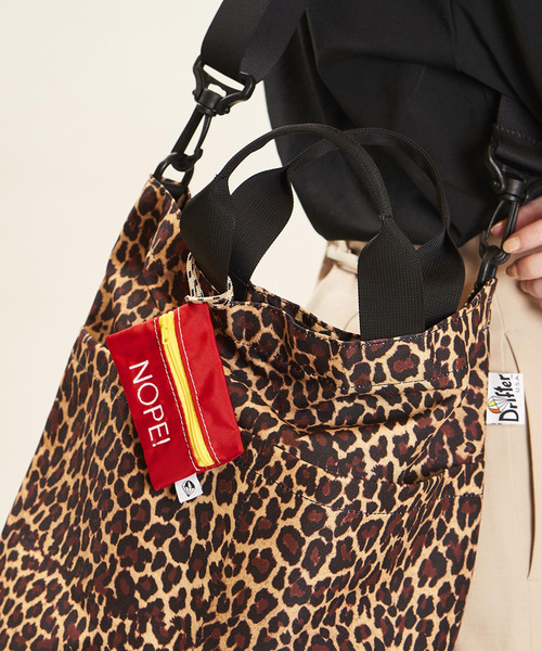 Drifter(ドリフター)の「KELLEYS CHARM POUCH/ケリーズチャームポーチ(ポーチ・レディース・レッド/ピンク/ターコイズブルー/レオパード/レモンイエロー/オレンジ/パープル/ケリーグリーン・FREE)」の6枚目の写真
