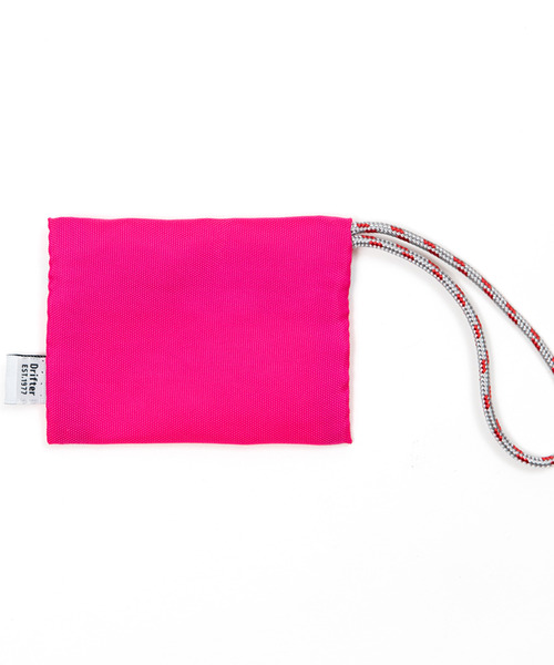 Drifter(ドリフター)の「KELLEYS CHARM POUCH/ケリーズチャームポーチ(ポーチ・レディース・レッド/ピンク/ターコイズブルー/レオパード/レモンイエロー/オレンジ/パープル/ケリーグリーン・FREE)」の17枚目の写真