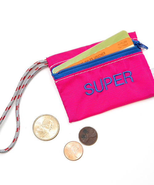 Drifter(ドリフター)の「KELLEYS CHARM POUCH/ケリーズチャームポーチ(ポーチ・レディース・レッド/ピンク/ターコイズブルー/レオパード/レモンイエロー/オレンジ/パープル/ケリーグリーン・FREE)」の14枚目の写真