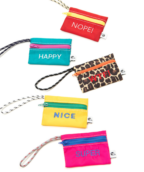 Drifter(ドリフター)の「KELLEYS CHARM POUCH/ケリーズチャームポーチ(ポーチ・レディース・レッド/ピンク/ターコイズブルー/レオパード/レモンイエロー/オレンジ/パープル/ケリーグリーン・FREE)」の11枚目の写真