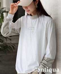antiqua｜アンティカのTシャツ/カットソー（UVカット）通販 - ZOZOTOWN