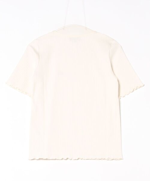A.P.C.(アーペーセー)の「T-SHIRT TRACY JPS(Tシャツ/カットソー・レディース・ブラック/ホワイト・M/L/S)」の3枚目の写真