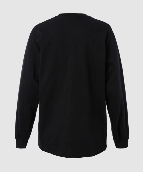 DIGAWEL(ディガウェル)の「L/S T-shirt (ready-made)(Tシャツ/カットソー・メンズ・ブラック/ホワイト・3(XL)/2(L))」の3枚目の写真