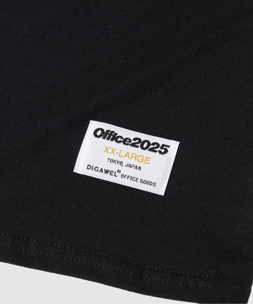 DIGAWEL(ディガウェル)の「L/S T-shirt (ready-made)(Tシャツ/カットソー・メンズ・ブラック/ホワイト・3(XL)/2(L))」の5枚目の写真