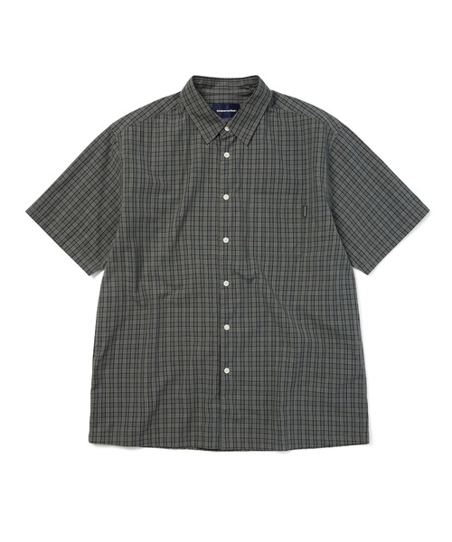 UNIVERSAL PRODUCTS×ディスイズネバーザット トラック シャツ UNIVERSAL PRODUCTS × thisisneverthat 