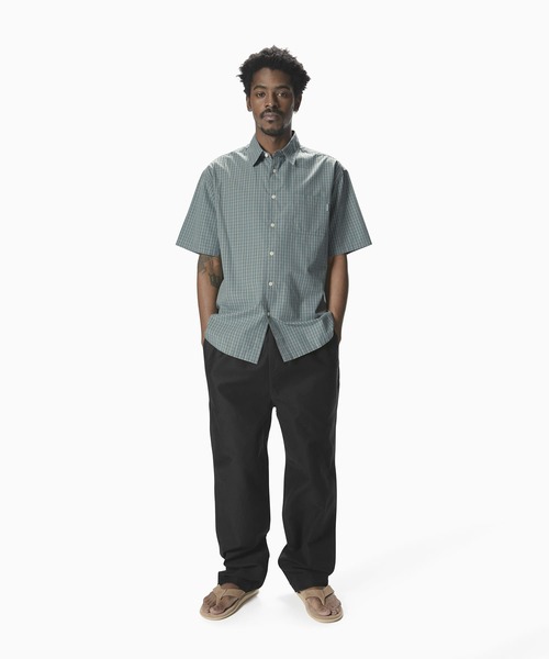 セール】Check S/S Shirt（シャツ/ブラウス）｜thisisneverthat