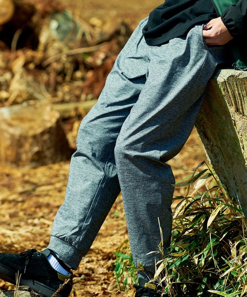 ragged mountain(ラギットマウンテン)の「【RAGGED MOUNTAIN/ラギットマウンテン】【吸水速乾・ストレッチ】MEREDITH/メレディス アクティブ ジョガーパンツ 通気性メッシュポケット ウォーキング・キャンプ スポーツ(その他パンツ・メンズ・グレー/ブラック/ネイビー・SMALL/MEDIUM/LARGE/X-LARGE)」の1枚目の写真