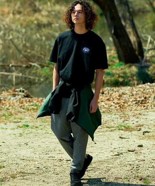 ragged mountain(ラギットマウンテン)の「【RAGGED MOUNTAIN/ラギットマウンテン】【吸水速乾・ストレッチ】MEREDITH/メレディス アクティブ ジョガーパンツ 通気性メッシュポケット ウォーキング・キャンプ スポーツ(その他パンツ・メンズ・グレー/ブラック/ネイビー・SMALL/MEDIUM/LARGE/X-LARGE)」の21枚目の写真
