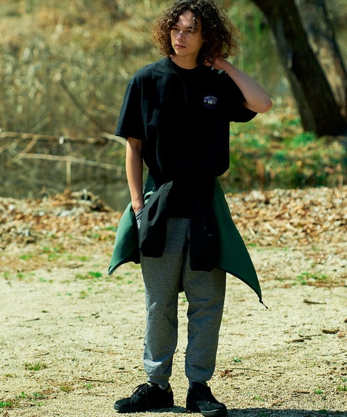 ragged mountain(ラギットマウンテン)の「【RAGGED MOUNTAIN/ラギットマウンテン】【吸水速乾・ストレッチ】MEREDITH/メレディス アクティブ ジョガーパンツ 通気性メッシュポケット ウォーキング・キャンプ スポーツ(その他パンツ・メンズ・グレー/ブラック/ネイビー・SMALL/MEDIUM/LARGE/X-LARGE)」の22枚目の写真
