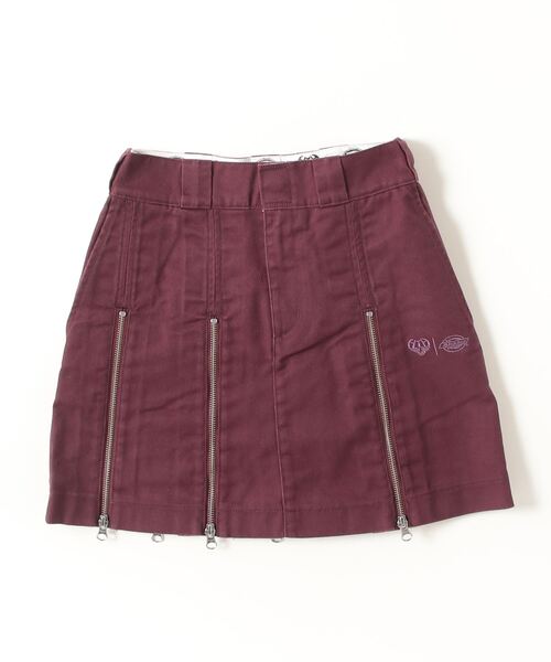 HTH×Dickies Zip mini skirt（スカート）｜HTH（エイチティーエイチ