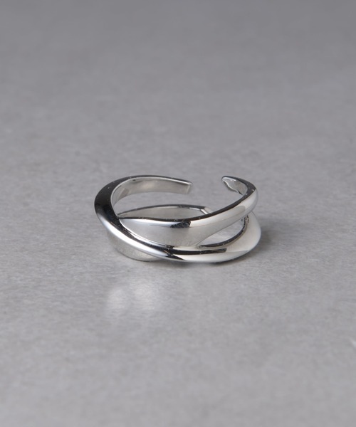 Lui's（ルイス）の「Ah ring/03 (リング)（リング・レディース・シルバー・FREE）」の2枚目の写真