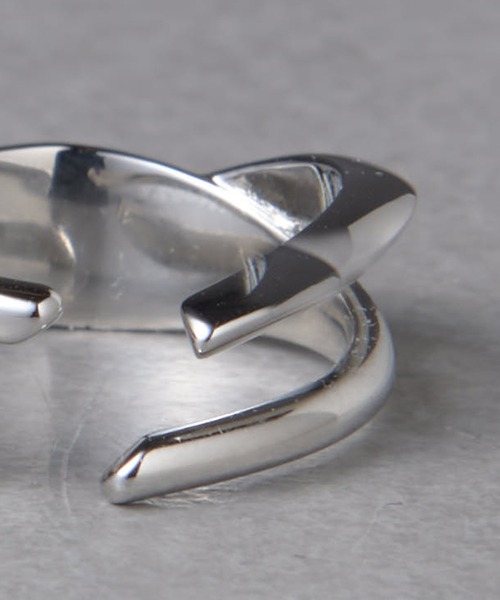 Lui's（ルイス）の「Ah ring/03 (リング)（リング・レディース・シルバー・FREE）」の3枚目の写真