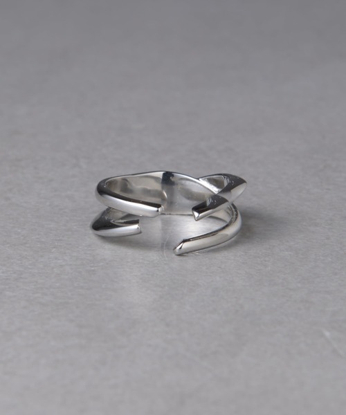 Lui's（ルイス）の「Ah ring/03 (リング)（リング・レディース・シルバー・FREE）」の4枚目の写真