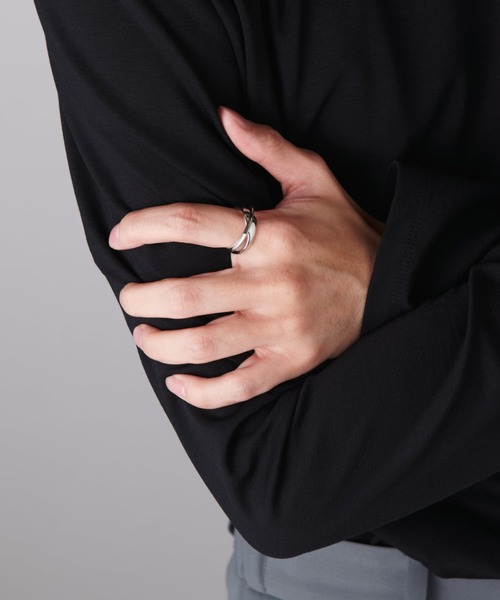 Lui's（ルイス）の「Ah ring/03 (リング)（リング・レディース・シルバー・FREE）」の5枚目の写真