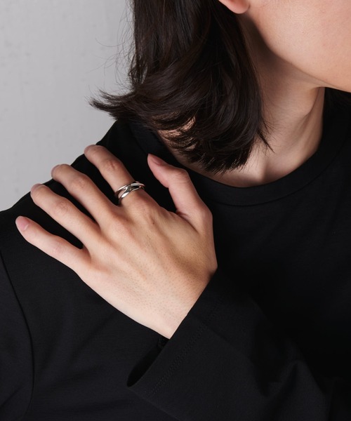 Lui's（ルイス）の「Ah ring/03 (リング)（リング・レディース・シルバー・FREE）」の6枚目の写真