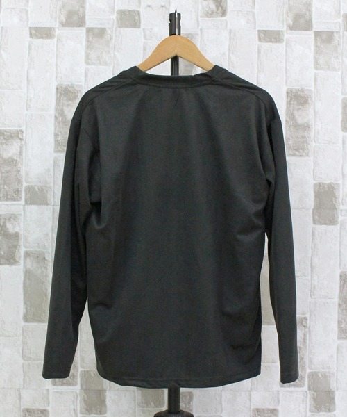 TopIsm（トップイズム）の「【2025】アンサンブル　長袖カーディガン＆ロングTシャツ（カーディガン/ボレロ・メンズ・グレイッシュベージュ/ダークグレー/グレイッシュブルー・LL/L/M）」の6枚目の写真