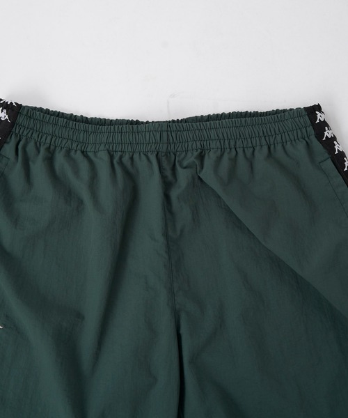 Kappa(カッパ)の「ナイロンショートパンツ (ユニセックス)(その他パンツ・メンズ・ブラック/グリーン・MEDIUM/LARGE/X-LARGE)」の7枚目の写真