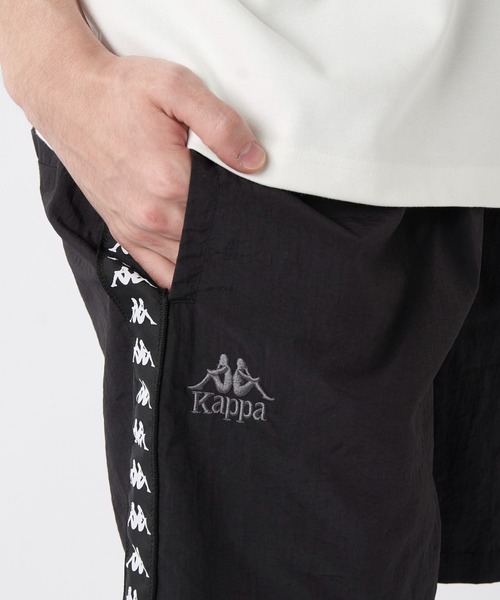 Kappa(カッパ)の「ナイロンショートパンツ (ユニセックス)(その他パンツ・メンズ・ブラック/グリーン・MEDIUM/LARGE/X-LARGE)」の12枚目の写真