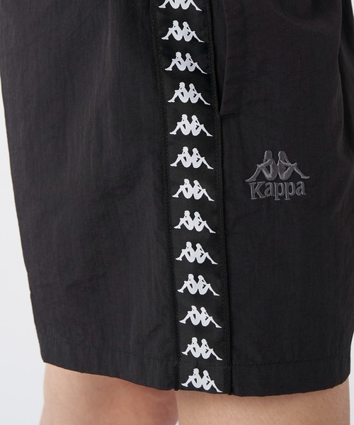 Kappa(カッパ)の「ナイロンショートパンツ (ユニセックス)(その他パンツ・メンズ・ブラック/グリーン・MEDIUM/LARGE/X-LARGE)」の13枚目の写真