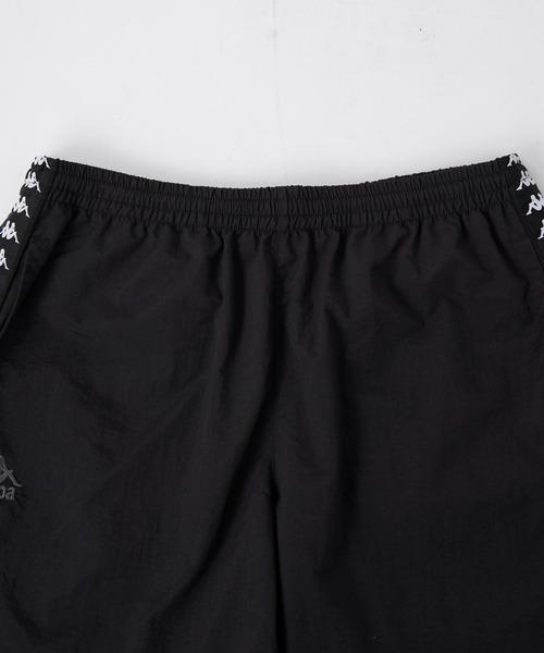 Kappa(カッパ)の「ナイロンショートパンツ (ユニセックス)(その他パンツ・メンズ・ブラック/グリーン・MEDIUM/LARGE/X-LARGE)」の14枚目の写真
