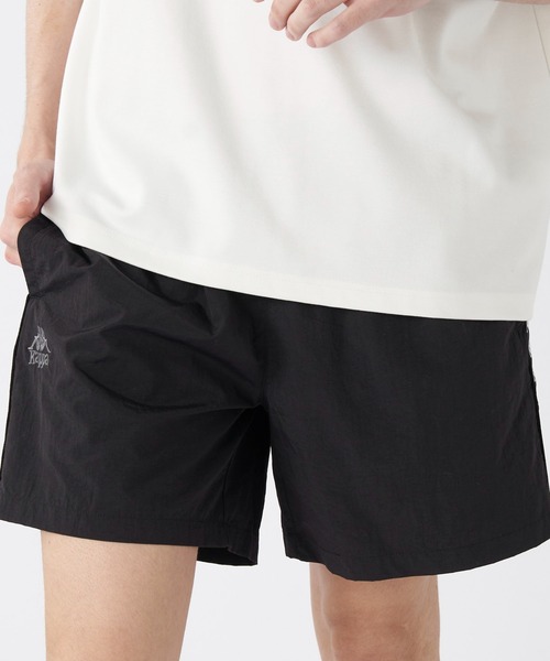 Kappa(カッパ)の「ナイロンショートパンツ (ユニセックス)(その他パンツ・メンズ・ブラック/グリーン・MEDIUM/LARGE/X-LARGE)」の16枚目の写真
