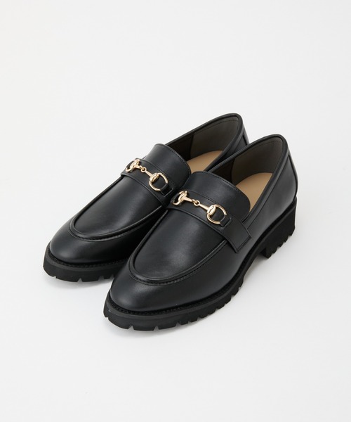 COLONY 2139（コロニートゥーワンスリーナイン）の「クラシックローファー（ローファー・レディース・ブラック・MEDIUM/LARGE）」の12枚目の写真