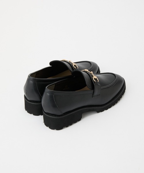 COLONY 2139（コロニートゥーワンスリーナイン）の「クラシックローファー（ローファー・レディース・ブラック・MEDIUM/LARGE）」の13枚目の写真