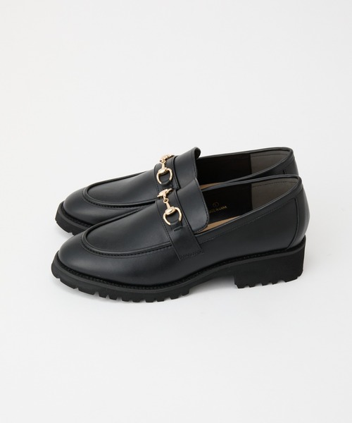 COLONY 2139（コロニートゥーワンスリーナイン）の「クラシックローファー（ローファー・レディース・ブラック・MEDIUM/LARGE）」の14枚目の写真