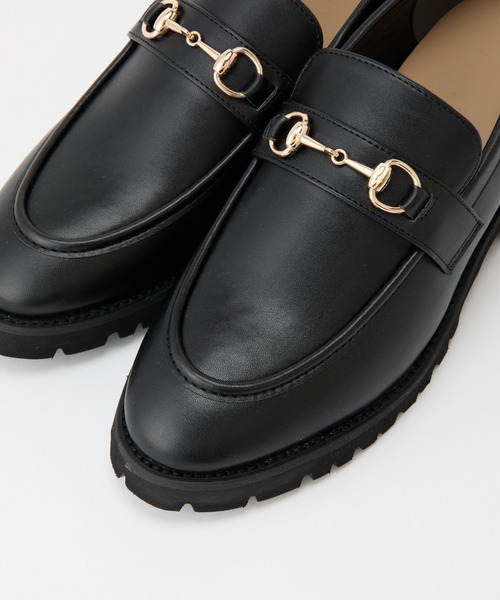 COLONY 2139（コロニートゥーワンスリーナイン）の「クラシックローファー（ローファー・レディース・ブラック・MEDIUM/LARGE）」の15枚目の写真