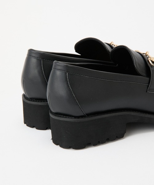 COLONY 2139（コロニートゥーワンスリーナイン）の「クラシックローファー（ローファー・レディース・ブラック・MEDIUM/LARGE）」の16枚目の写真