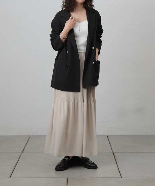 COLONY 2139（コロニートゥーワンスリーナイン）の「クラシックローファー（ローファー・レディース・ブラック・MEDIUM/LARGE）」の9枚目の写真