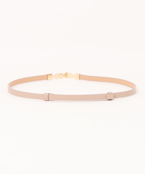 AIMER（エメ）の「パールバックルベルト（ベルト・レディース・ライトグレー/ベージュ/グレー・FREE）」の22枚目の写真