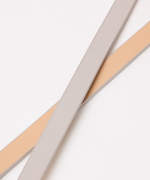 AIMER（エメ）の「パールバックルベルト（ベルト・レディース・ライトグレー/ベージュ/グレー・FREE）」の7枚目の写真