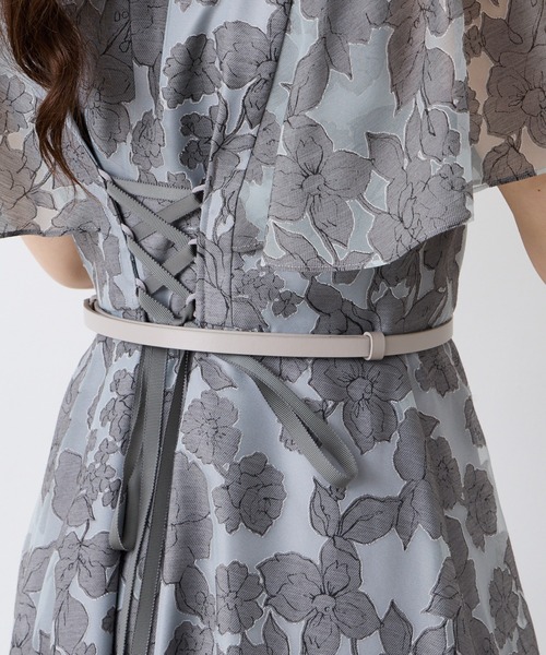 AIMER（エメ）の「パールバックルベルト（ベルト・レディース・ライトグレー/ベージュ/グレー・FREE）」の10枚目の写真