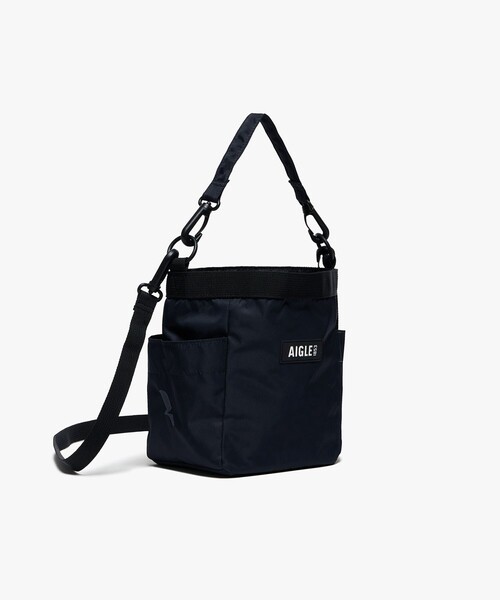 AIGLE（エーグル）の「撥水 ネイバーフッド ショルダーバッグ（ショルダーバッグ・レディース・ブラック/ダークグリーン/ライトパープル・FREE）」の7枚目の写真