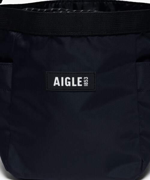 AIGLE（エーグル）の「撥水 ネイバーフッド ショルダーバッグ（ショルダーバッグ・レディース・ブラック/ダークグリーン/ライトパープル・FREE）」の9枚目の写真