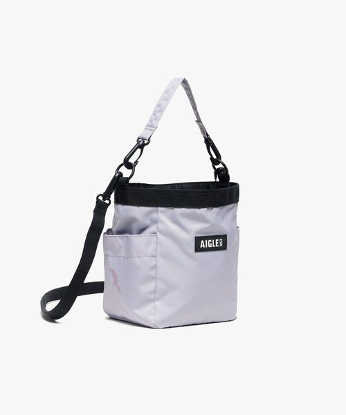AIGLE（エーグル）の「撥水 ネイバーフッド ショルダーバッグ（ショルダーバッグ・レディース・ブラック/ダークグリーン/ライトパープル・FREE）」の14枚目の写真