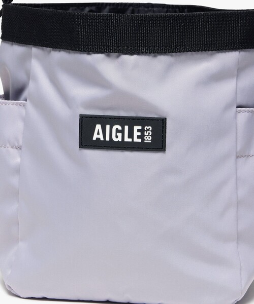 AIGLE（エーグル）の「撥水 ネイバーフッド ショルダーバッグ（ショルダーバッグ・レディース・ブラック/ダークグリーン/ライトパープル・FREE）」の16枚目の写真
