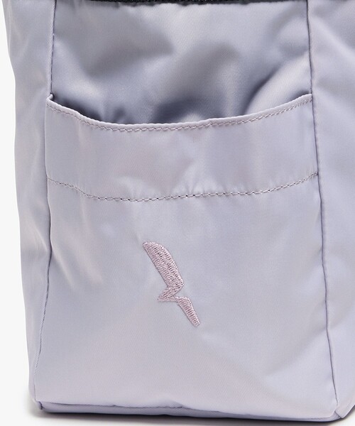 AIGLE（エーグル）の「撥水 ネイバーフッド ショルダーバッグ（ショルダーバッグ・レディース・ブラック/ダークグリーン/ライトパープル・FREE）」の18枚目の写真