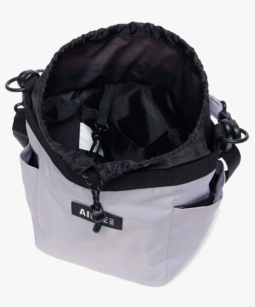 AIGLE（エーグル）の「撥水 ネイバーフッド ショルダーバッグ（ショルダーバッグ・レディース・ブラック/ダークグリーン/ライトパープル・FREE）」の19枚目の写真