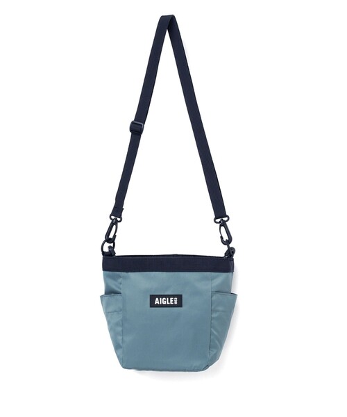 AIGLE（エーグル）の「撥水 ネイバーフッド ショルダーバッグ（ショルダーバッグ・レディース・ブラック/ダークグリーン/ライトパープル・FREE）」の21枚目の写真