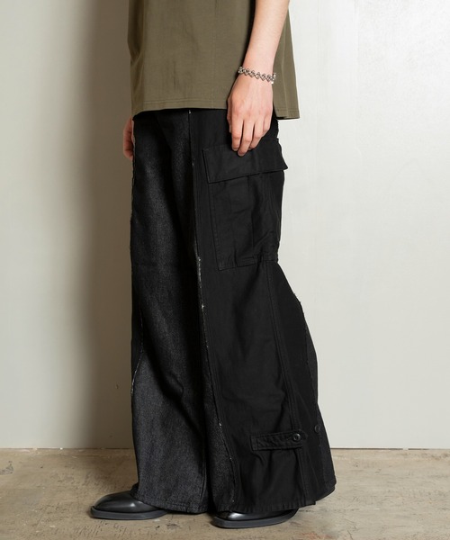 Wrangler×Forte】West Side Modern Cargo Denim Pants/ウエストサイド 