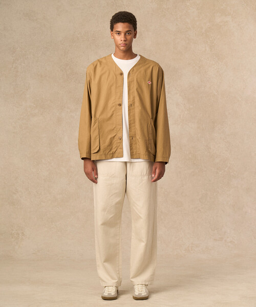 MEN'S DOWNPROOF CARDIGAN JACKET（その他アウター）｜DANTON