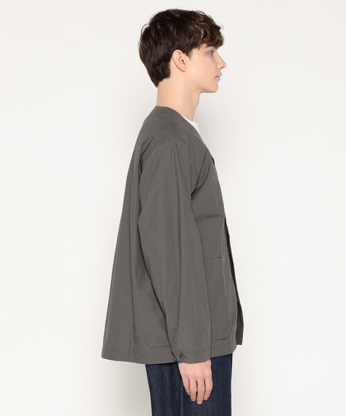MEN'S DOWNPROOF CARDIGAN JACKET（その他アウター）｜DANTON